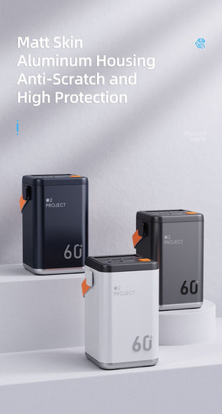 The O2 Project 60,000Mah Powerbank