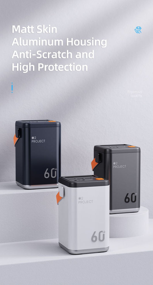 The O2 Project 60,000Mah Powerbank