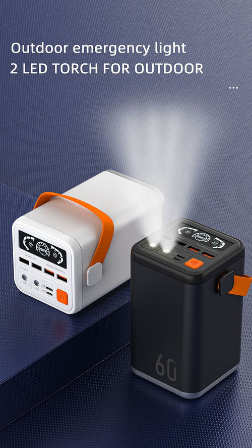 The O2 Project 60,000Mah Powerbank