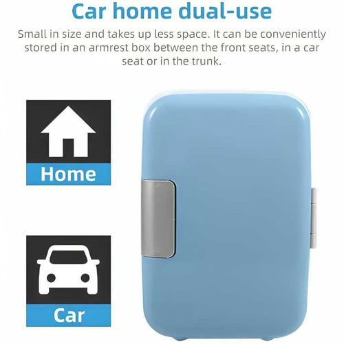 4L Mini Portable Car Mini Fridge
