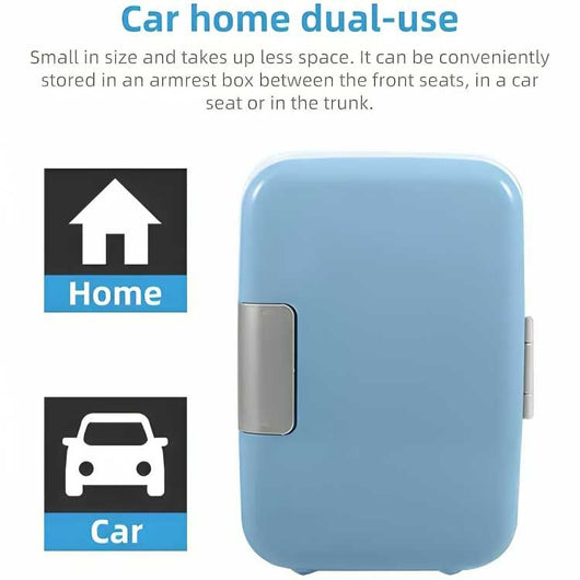 4L Mini Portable Car Mini Fridge