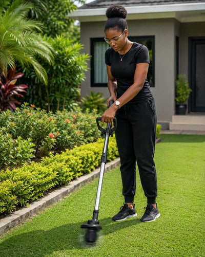 9-Blade Grass Cutter