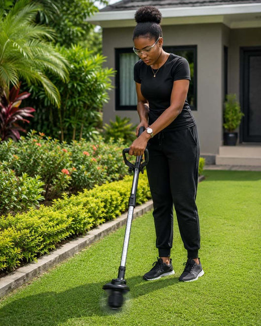 9-Blade Grass Cutter