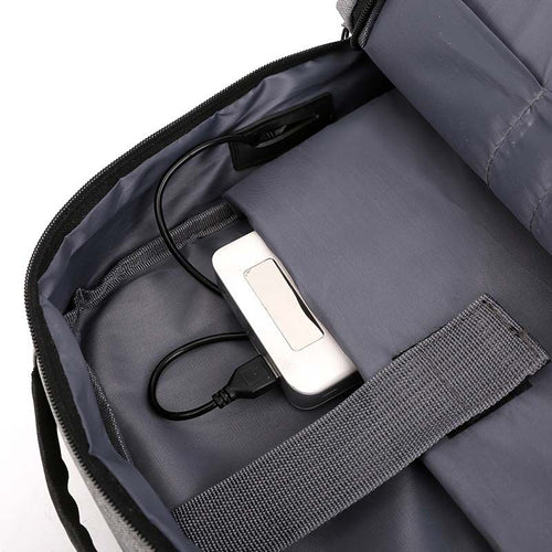Multipocket Laptop Backpack
