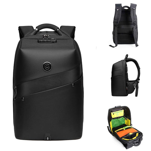 Biaowang Antitheft Waterproof laptop Backpack