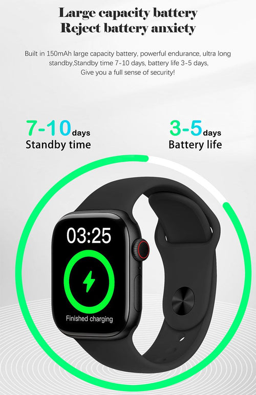 Black + Watch 10 Smartwatch