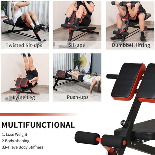 Advanced Sit Up Bench