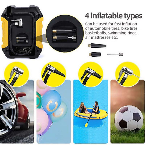120W Car Inflator
