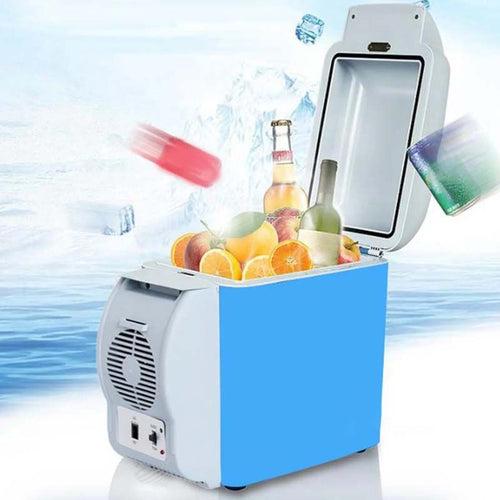 2in1 Car Mini refrigerator