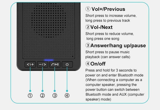 2in1 Phone Holder + BT Wireless Speaker