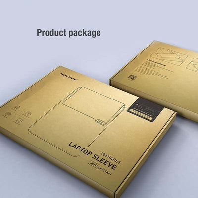 16" Brown - NILLKIN 3in1 Laptop Sleeve