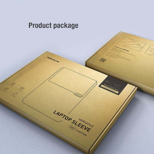 16" Brown - NILLKIN 3in1 Laptop Sleeve