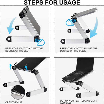 Multifunctional Book / Laptop Stand