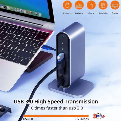 12in1 Docking Station