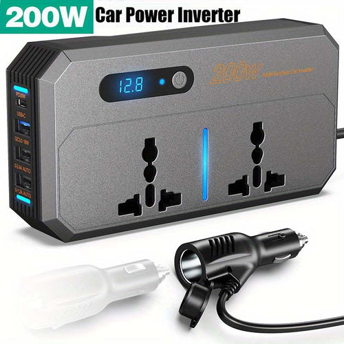 200W Car Power Inverter