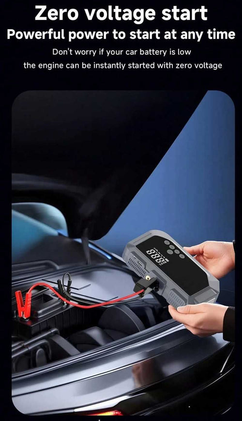 Smart Multifunction Car Jump Starter And Tire Inflator