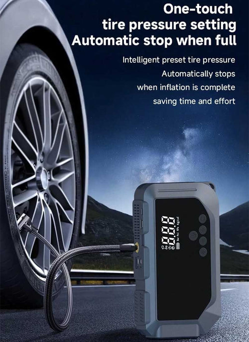 Smart Multifunction Car Jump Starter And Tire Inflator
