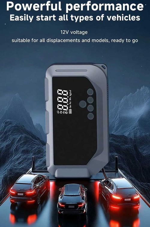 Smart Multifunction Car Jump Starter And Tire Inflator