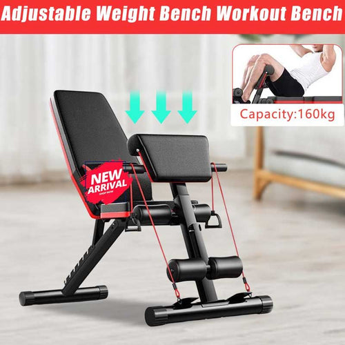 Multifunctional Foldable Workout Bench