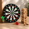 Jenga Blocks + Dartboard Game Combo