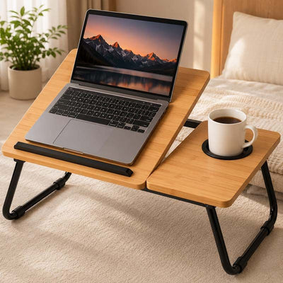 Laptop Stand With A Cup Holder
