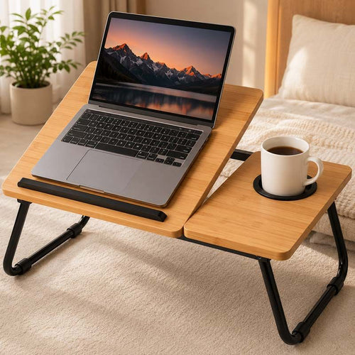 Laptop Stand With A Cup Holder