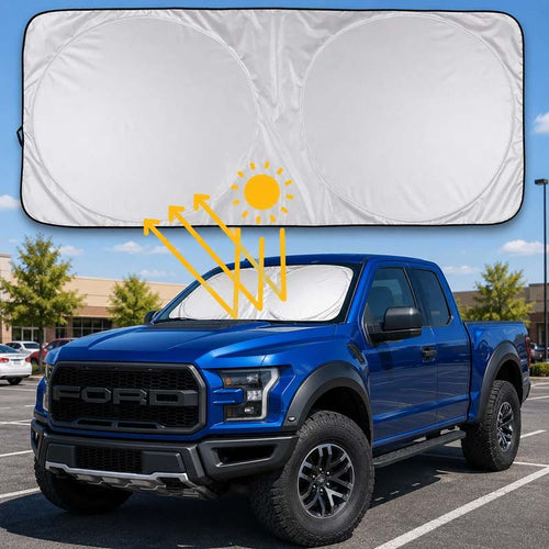 Foldable Car Sunshade