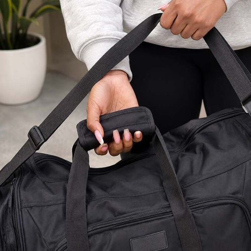 Large + Medium Spacious Travel Bag Combo