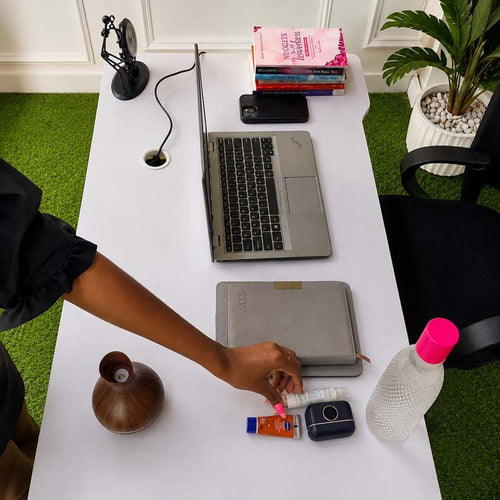 Premium Wooden Office Desk
