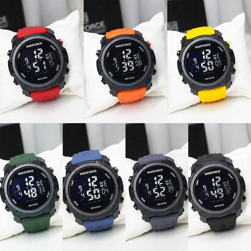 NAVIFORCE LCD Mens Watch