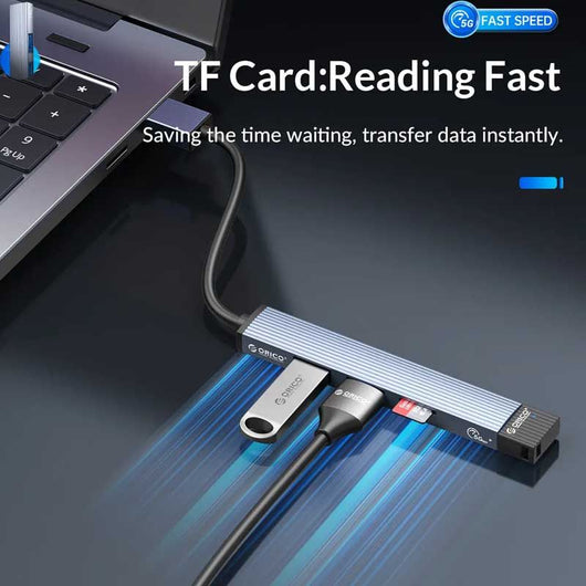 4in1 Orico TypeC to USB Hub