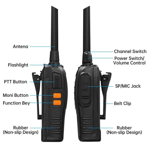 5KM Baofeng 888s Walkie Talkie