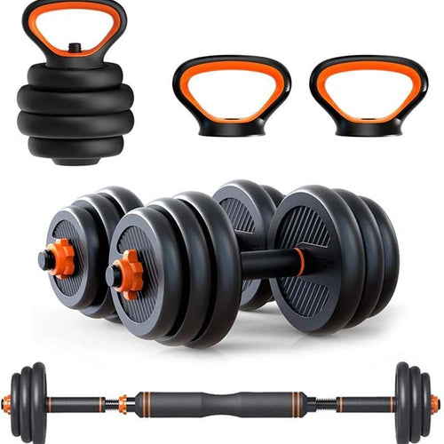 30Kg Coated Dumbbell Set