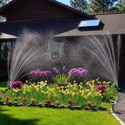 360º Automatic Garden Sprinkler