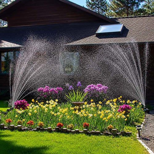 360º Automatic Garden Sprinkler