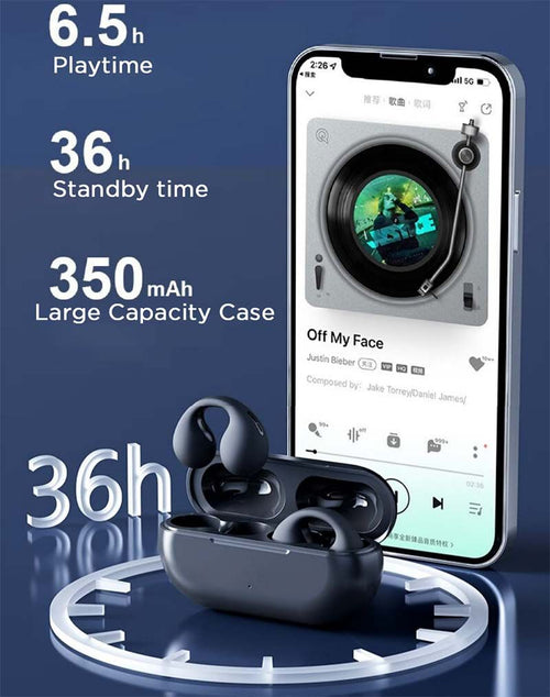 Bone Conduction Wireless Earphone