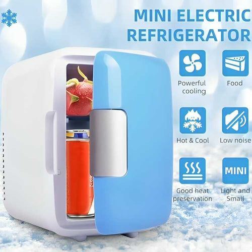 4L Mini Portable Car Mini Fridge