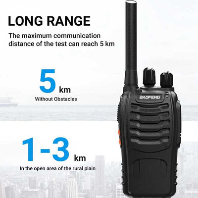 5KM Baofeng 888s Walkie Talkie