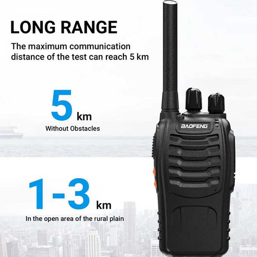 5KM Baofeng 888s Walkie Talkie