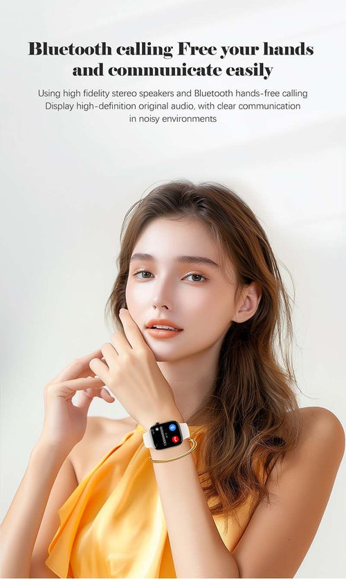Black + Watch 10 Smartwatch