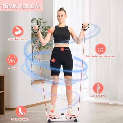 Waist Twisting Toning Machine