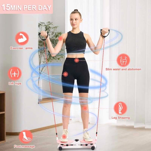 Waist Twisting Toning Machine