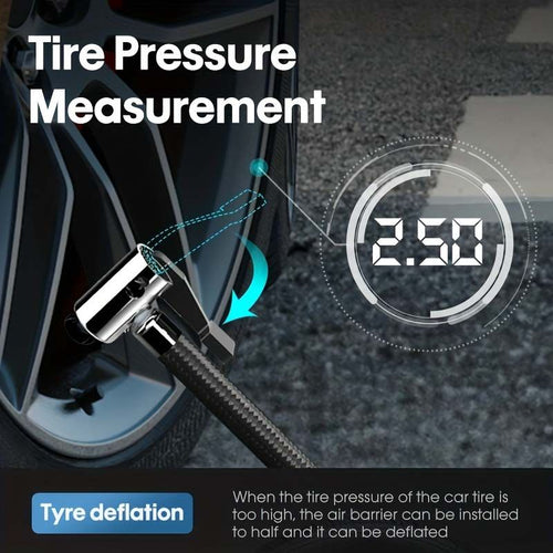 120W Car Inflator