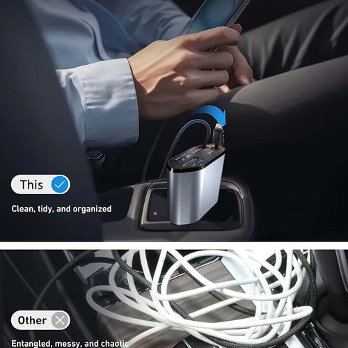 4in1 Car Fast Charger