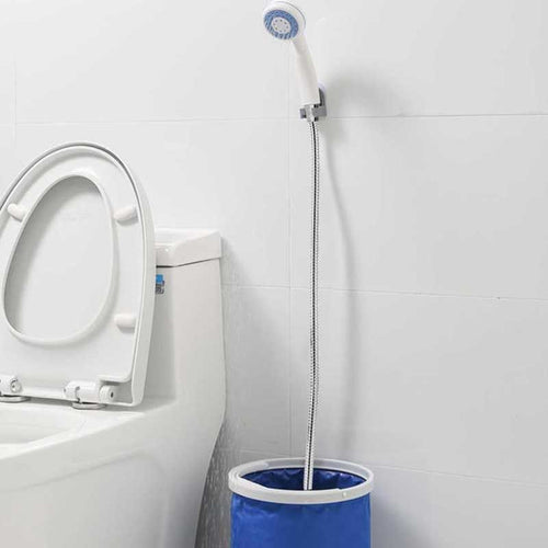 Portable Rechargeable Outdoor Bucket Shower