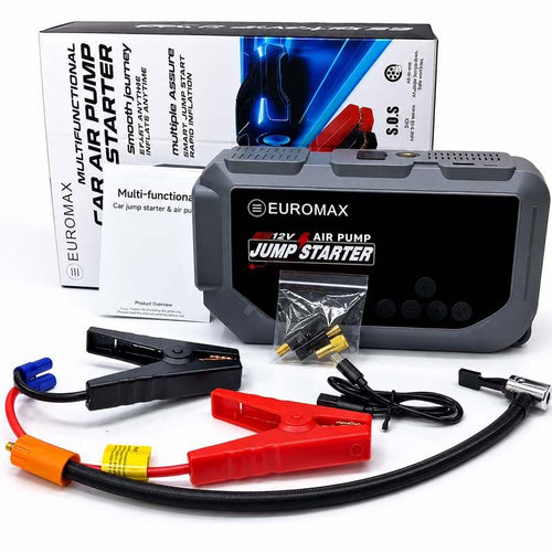 Smart Multifunction Car Jump Starter And Tire Inflator