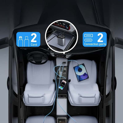 4in1 Car Fast Charger