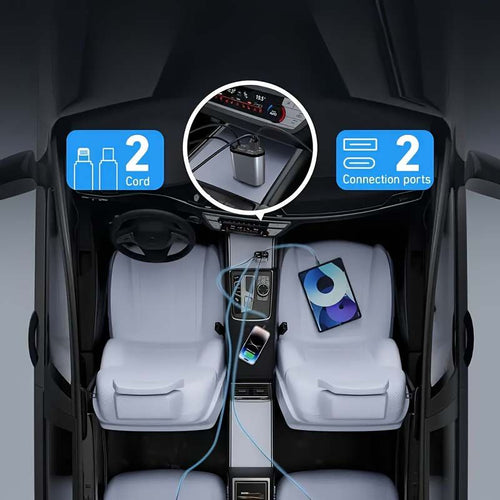 4in1 Car Fast Charger