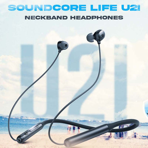 Anker Soundcore Life U2i Wireless Neckband Earphones