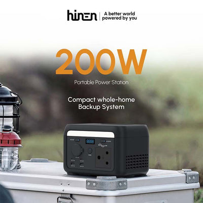 200W Hinen Portable Powerstation
